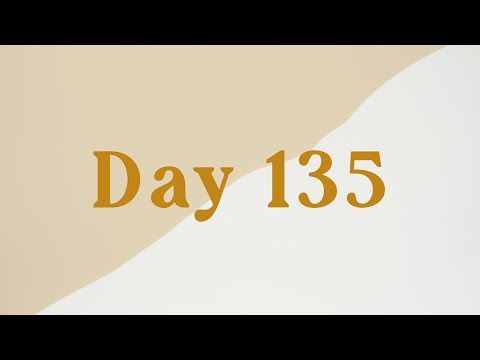 Day 135 | The Bible In A Year (NLT)
