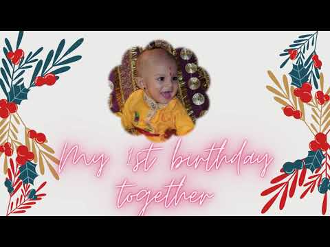 Maulik Birthday Invitation