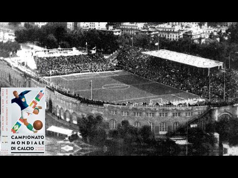 FIFA World Cup 1934 Italy Stadiums