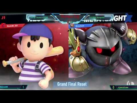 Olympia cup #7 [Grand Finals] : NekiM (Ness, Lucas) [L] vs GroZom (Meta Knight) [L]
