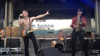 The Amazing Snakeheads -  Memories - Live at Nuits Sonores Lyon 2014
