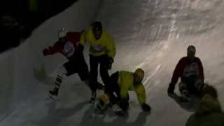 preview picture of video 'Red bull Crashed Ice 2007'