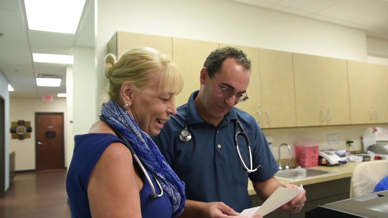 Providers at UF Health Family Medicine — Merrill Road offer services for patients from childhood through adulthood. In addition to general health care services, we also provide management of chronic medical conditions, such as arthritis, asthma, depression, diabetes, heart disease, high blood pressure and high cholesterol.