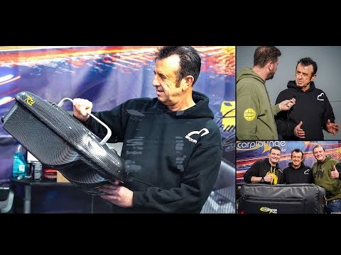 Frank Warwick & Baitboat? *Interview* Frank picked up his carplounge RT4 at the BigOne 2019...