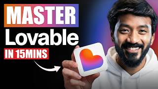Lovable in 15 Minutes: Build an App, Pitch Deck AND Marketing (No Code)