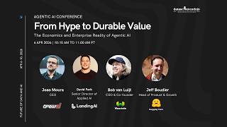 Agentic AI: Hype vs Enterprise Reality | Future of Data and AI | Agentic AI Conference