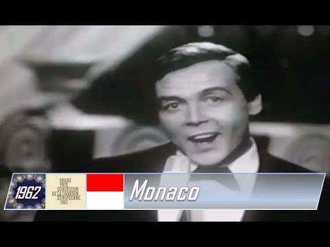 eurovision 1962 Monaco 🇲🇨 Francois Deguelt - Dis rien