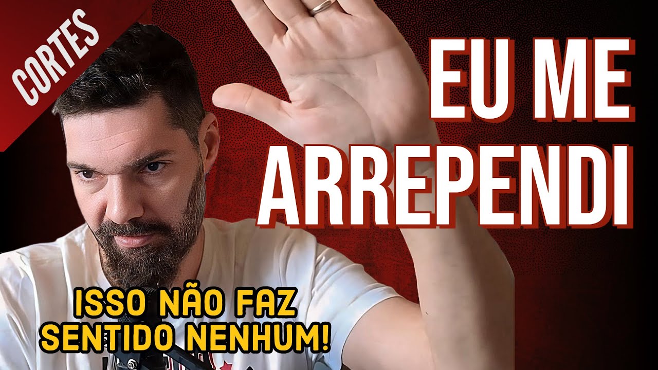 Sobre ARREPENDIMENTO e ATEÍSMO | Cortes do João Carvalho