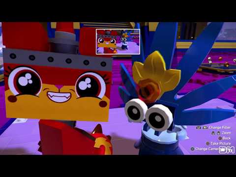 The LEGO Movie 2 Videogame - Part 5 100% Walkthough PS4 PRO 4K Ultra HD 2160p