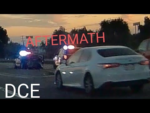 DCE | Bad Rear End Crash (Aftermath)