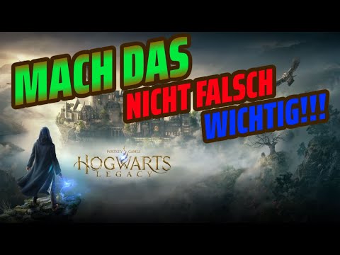 Wichtiger TIpp: Mach DAS nicht falsch in Hogwarts Legacy
