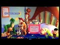 Toy Story 2 1999 ‍ ️ New Toys ‍ ️ Welcome Home Andy DVD TV VIZIO