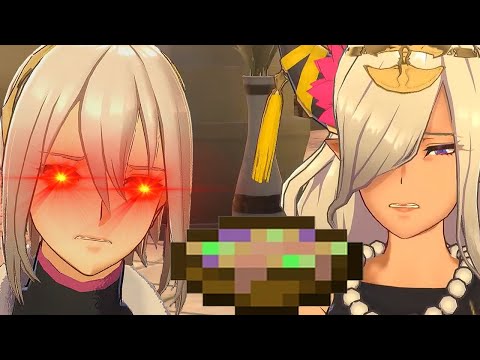 DLC Characters Reacting to terrible food - Fire Emblem Engage