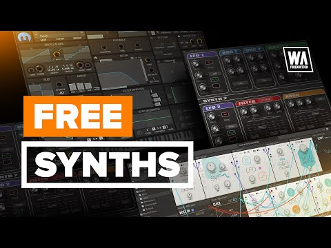 FREE Synthesizers & Synths You Need To Own (For EDM Producers)