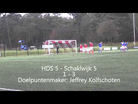 HDS 5- Schalkwijk 5 (18-1-2015)
