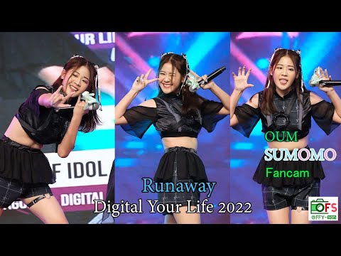 11062022 [Fancam] Oum Sumomo - Runaway @ Digital Your Life 2022