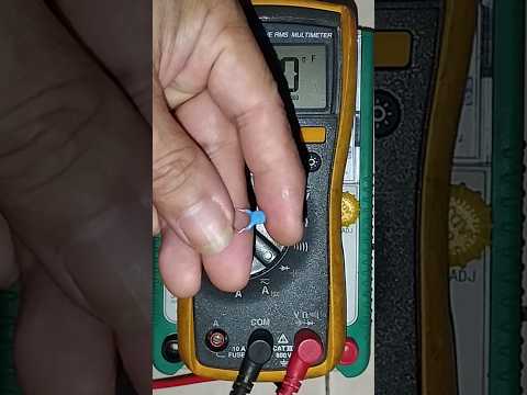 Faulty ceramic capacitor (101K, 1kv)