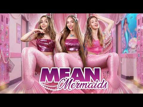 Gemeine Mädchen werden Meerjungfrauen! Meerjungfrauen-Makeover zur Beliebten