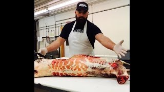 The Best How-to Butcher a Deer Video EVER, by The Bearded Butchers at Whitefeather Meats!