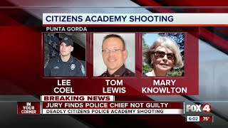 Jury Finds Police Chief Not Guilty