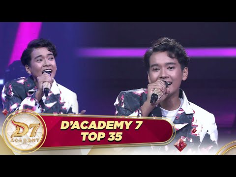 Arbil-Asahan Aura Bintang! “Pengalaman Pertama” Langsung 3 So! | D'Academy 7 Top 35