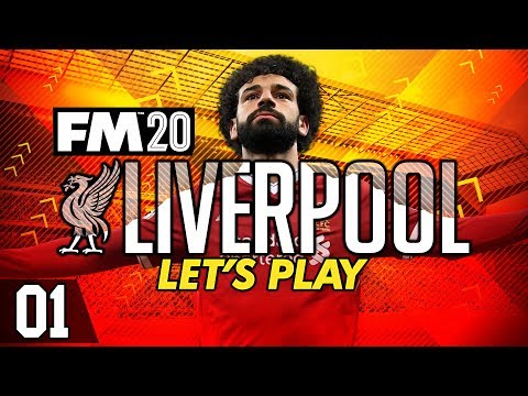 Liverpool FC - Episode 1 | Football Manager 2020 Let's Play #FM20