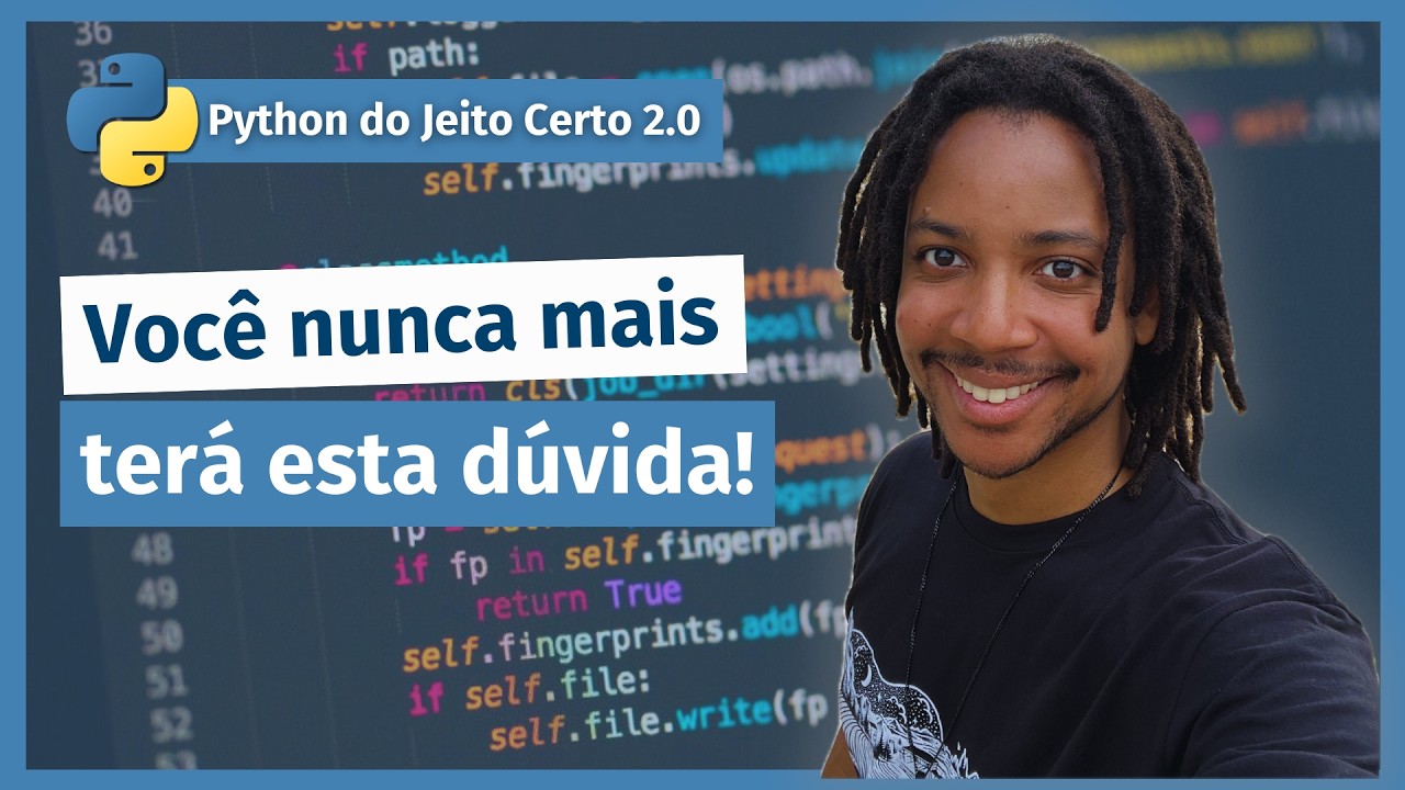 Diferença entre Função e Programa | Python do Jeito Certo 2.0