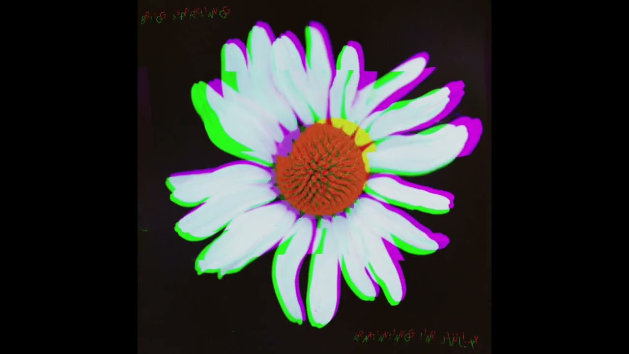 Big Spring - Raining In July