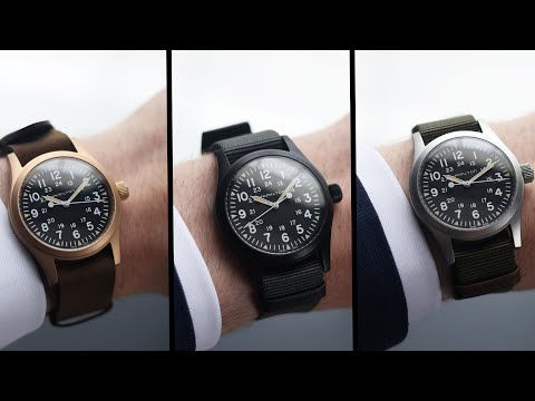Which Hamilton Khaki Field Mechanical is right for you?