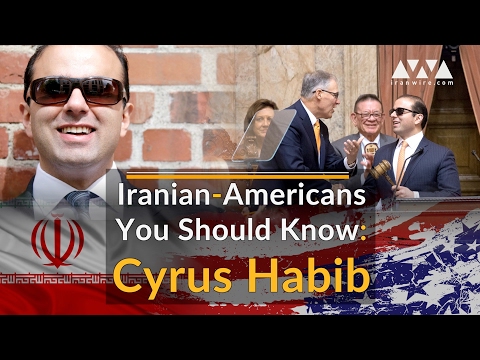 Iranian-Americans You Should Know: Cyrus Habib