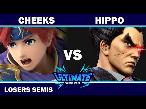 USW 145 - Losers Semis - FRKS | Cheeks (Cloud, Roy) VS TLOC | hippo (Kazuya) - SSBU Ultimate