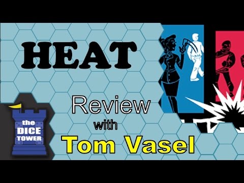 Dice Tower Reviews: Heat