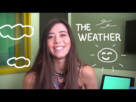 Weekly German Words with Alisa - The Weather