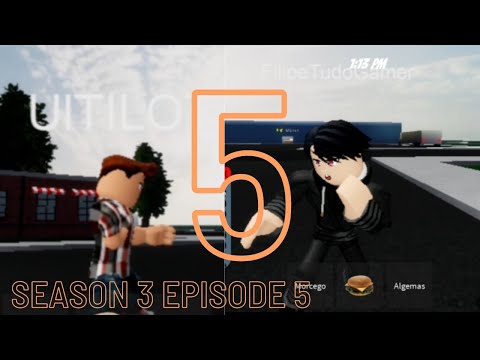 ROBLOX sad Story episode 5 Season 3🎵(A Place For Me)🎵