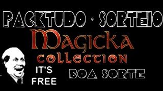 Sorteio - Jogo Magicka Collection
