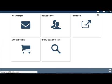 Myucsc Faculty Homepage