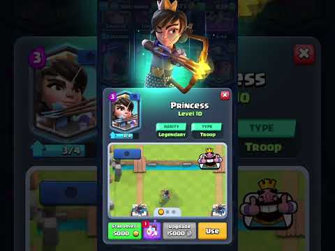 Best Splash Damage Card From Each Elixir Cost (Clash Royale) #shorts