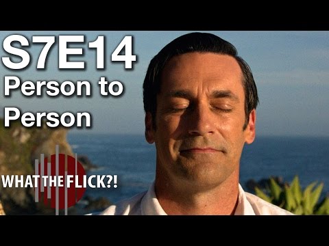 Mad Men Series Finale "Person to Person" (S7E14) Review