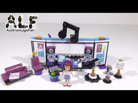 Vidéo LEGO Friends 41103 : Le studio d'enregistrement