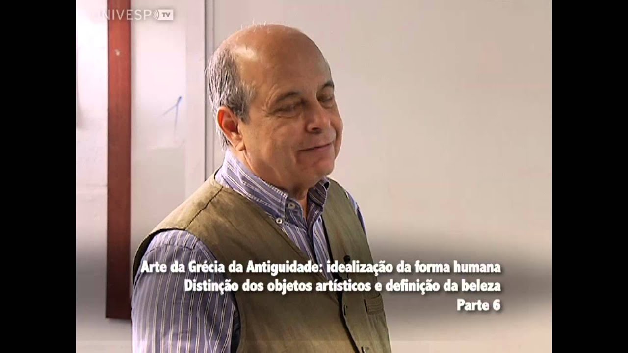 História da Arte I - Pgm 24 - Arte da Grécia da Antiguidade: idealização da forma humana - Parte 6