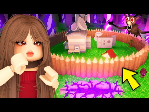 Baue eine SICHERE BASIS, um im SCHWEREN MODUS in 99 NIGHTS IN THE FOREST zu überleben! (Roblox)