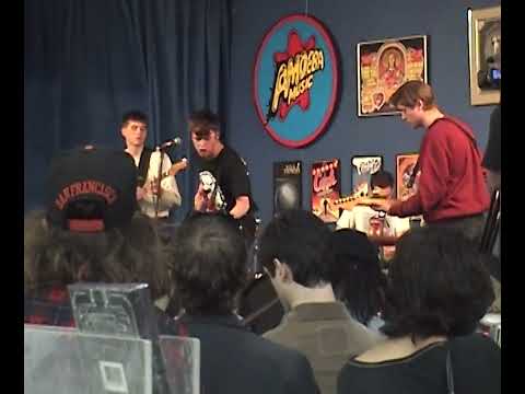 Iceage live at Amoeba