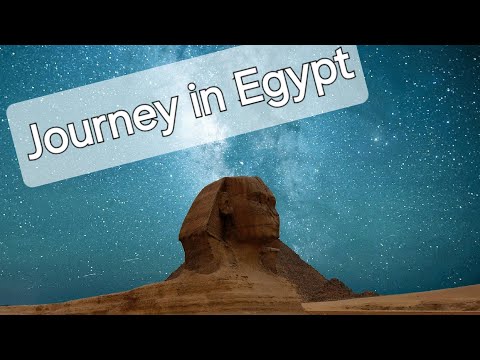 "Journey to [Egypt]: Where History Lives On"