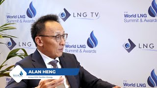 World LNG Summit & Awards 2021 with Alan Heng, Group CEO, Pavilion Ene