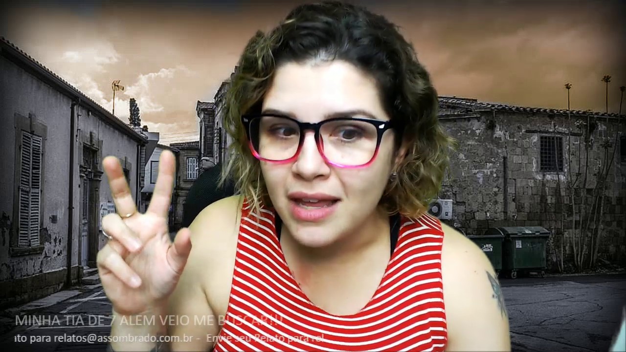 ELA SEMPRE FOI ASSOMBRADA POR UMA ESTRANHA VELHA. SERIA SUA TIA DE SETEALÉM?!