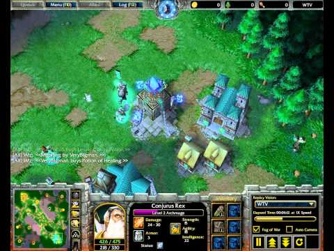 VeryB1gman (H) vs YuRiFoCuS (O) - Warcraft 3 HD replay