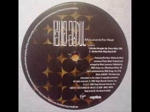 Paula Abdul 'My Love Is For Real' (Strike Pink Wig Dub) *Casa Loco / Niche*