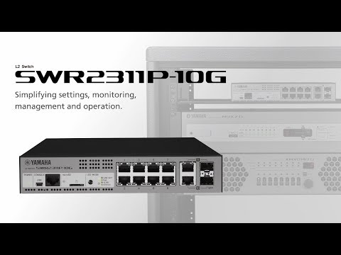 Yamaha Rack Mount Kit for SWR Series Ethernet Switch