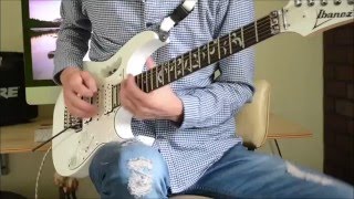 Steve Vai - The animal [Cover Mike Rugama]