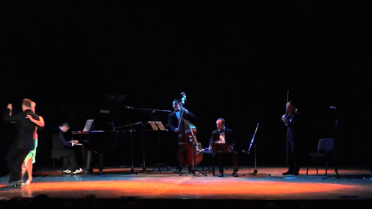 Solo Tango Orquesta, Eleonora Kalganova & Aleksandr Frolov